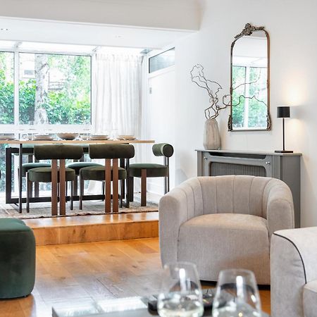 Вилла Rare 4Beds Townhouse In Kensington With Patio Лондон Экстерьер фото