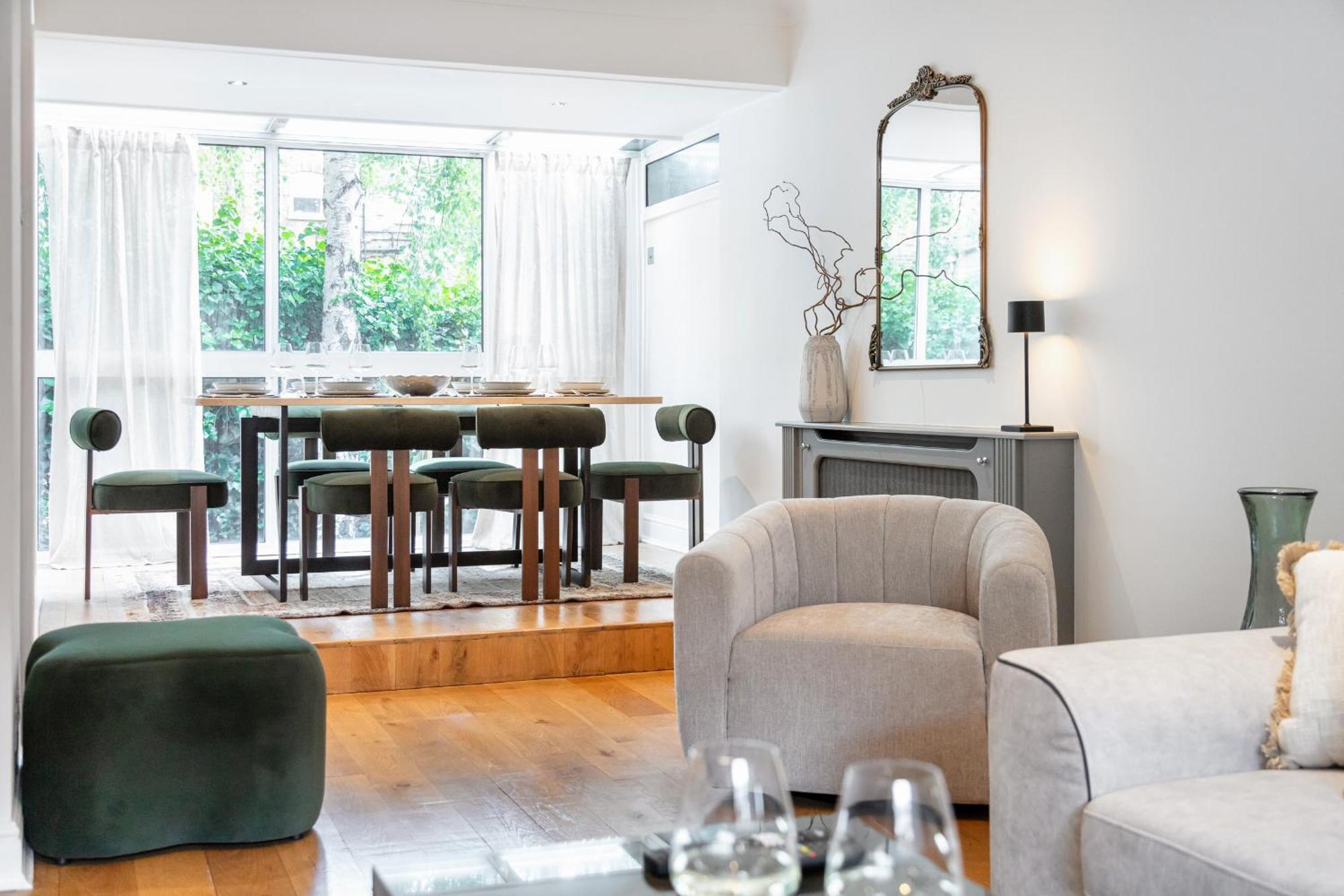 Вилла Rare 4Beds Townhouse In Kensington With Patio Лондон Экстерьер фото