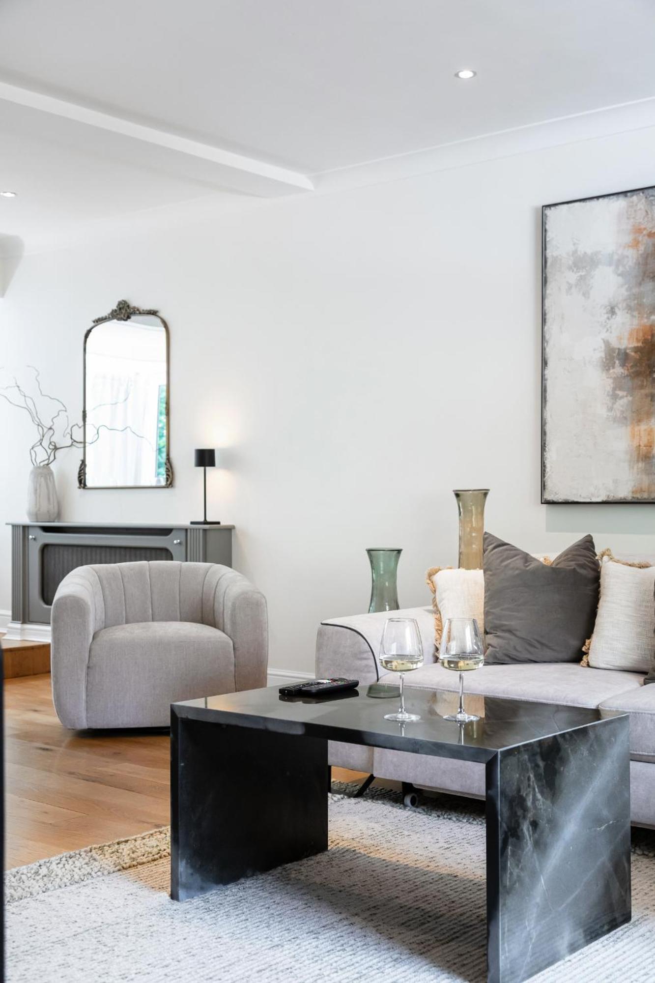 Вилла Rare 4Beds Townhouse In Kensington With Patio Лондон Экстерьер фото