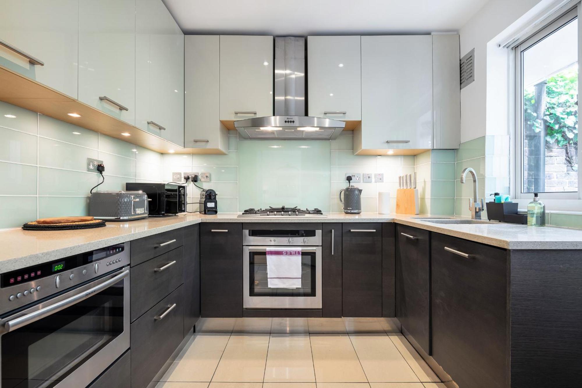 Вилла Rare 4Beds Townhouse In Kensington With Patio Лондон Экстерьер фото