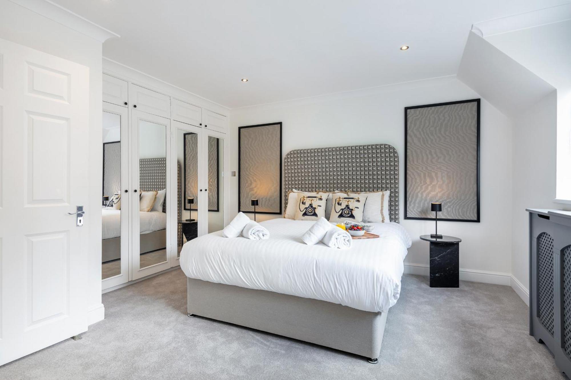 Вилла Rare 4Beds Townhouse In Kensington With Patio Лондон Экстерьер фото