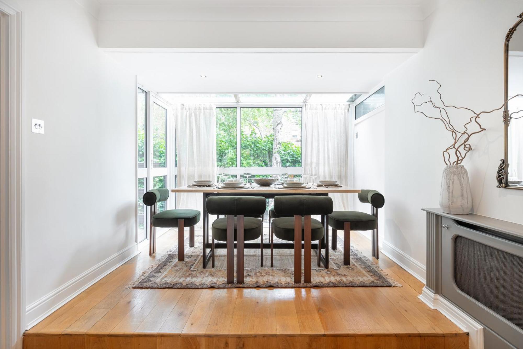 Вилла Rare 4Beds Townhouse In Kensington With Patio Лондон Экстерьер фото