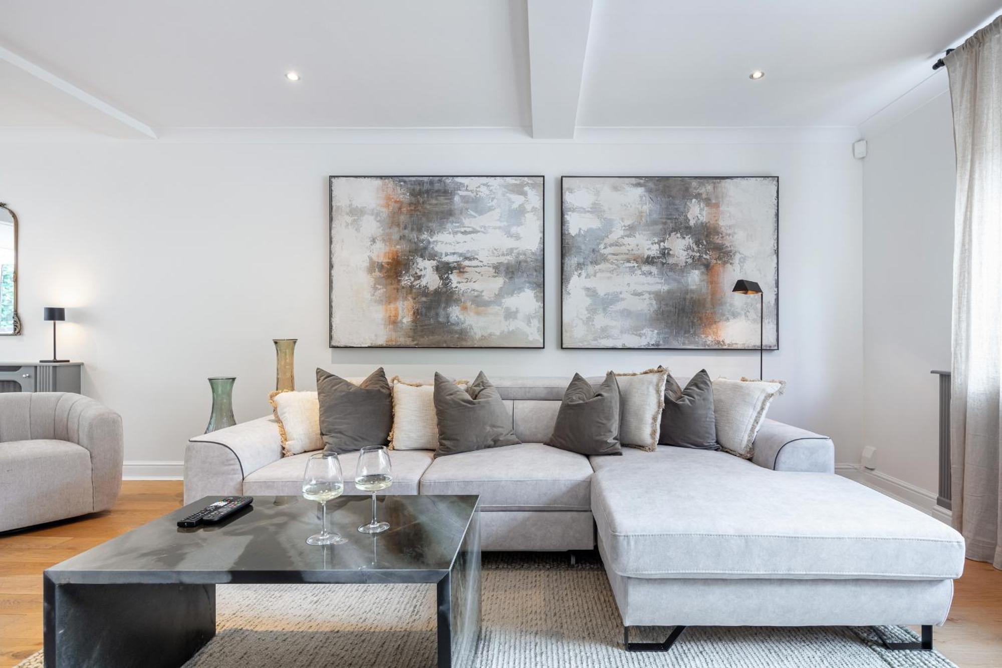 Вилла Rare 4Beds Townhouse In Kensington With Patio Лондон Экстерьер фото