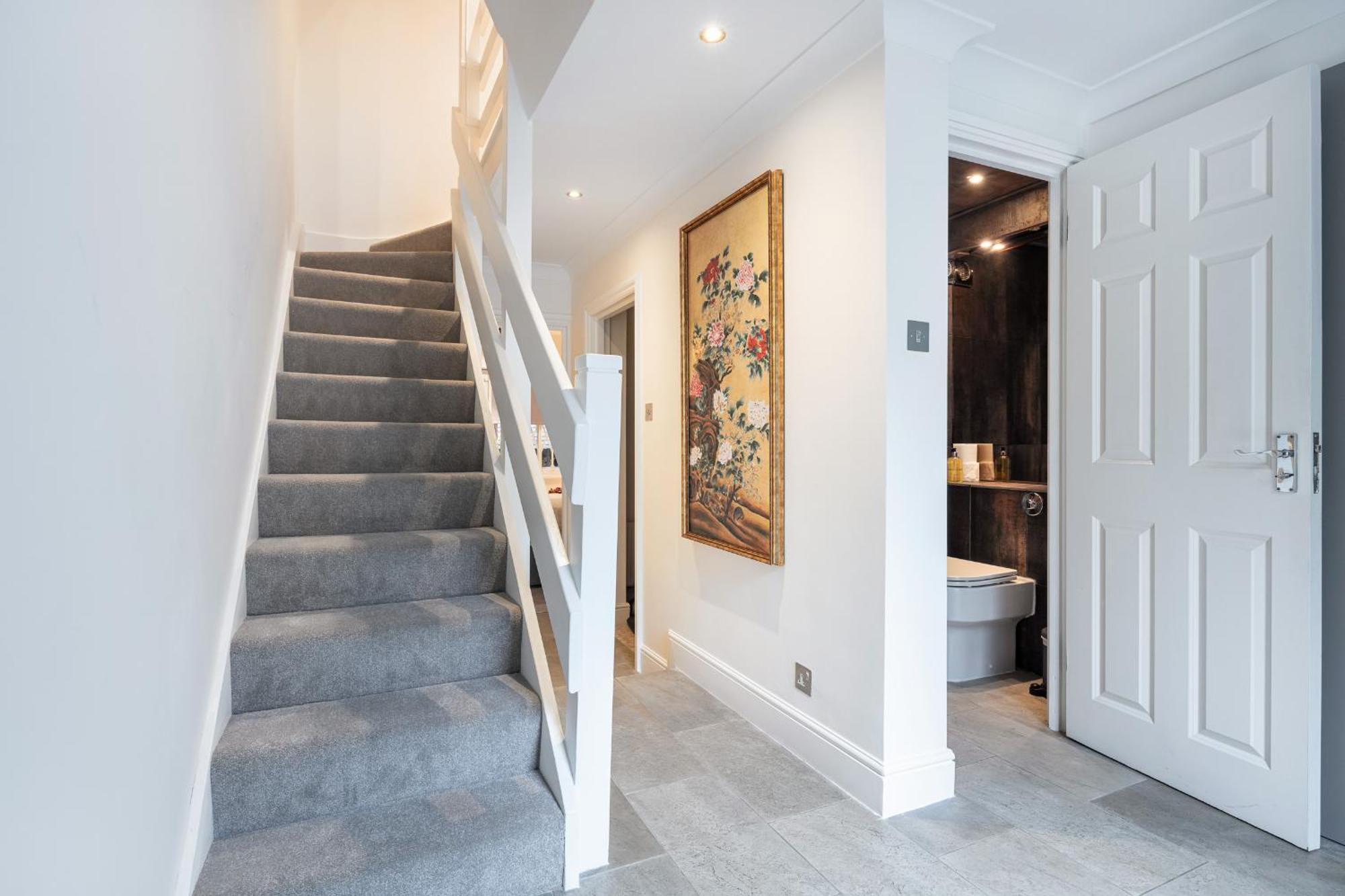 Вилла Rare 4Beds Townhouse In Kensington With Patio Лондон Экстерьер фото