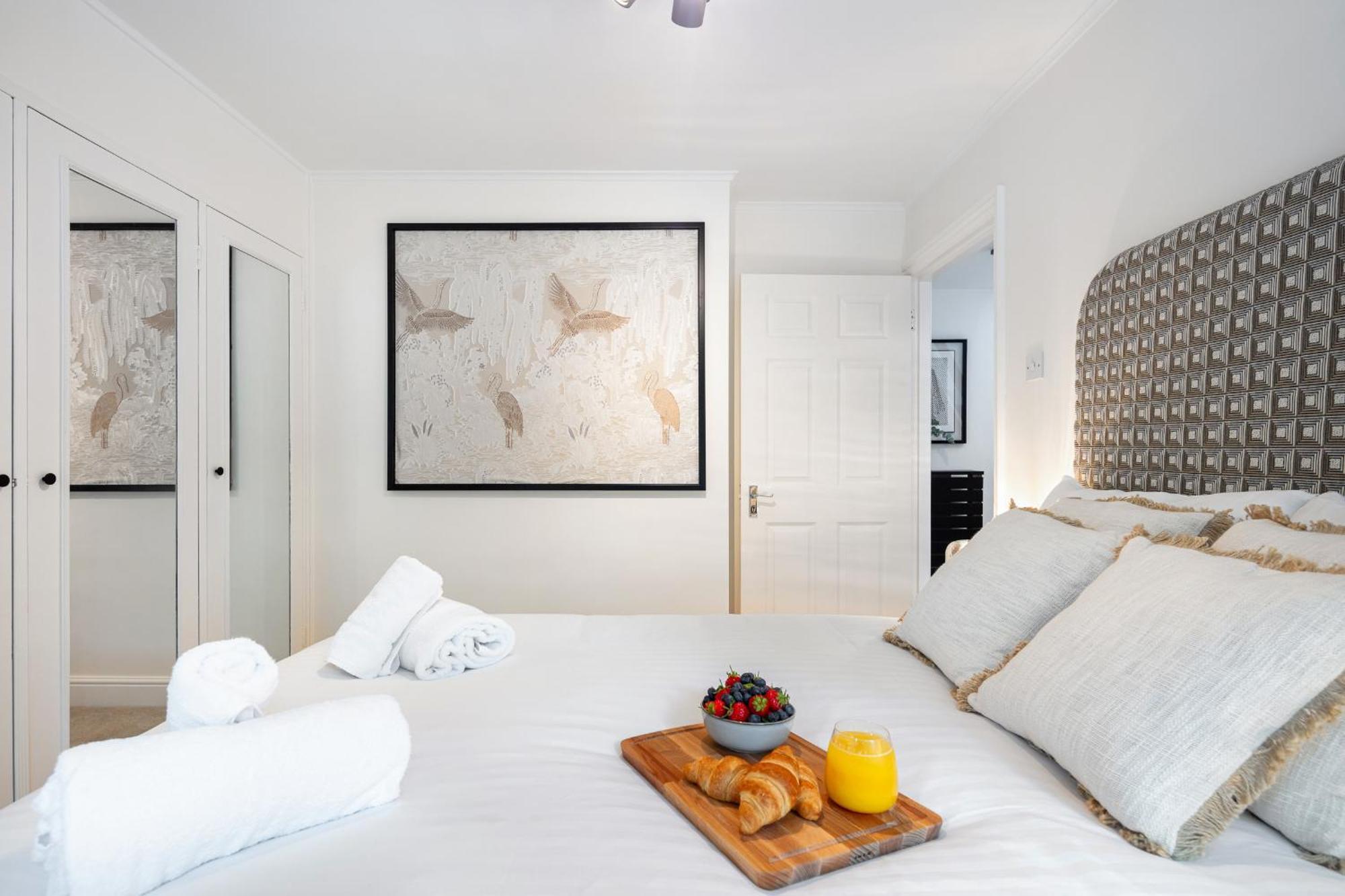 Вилла Rare 4Beds Townhouse In Kensington With Patio Лондон Экстерьер фото