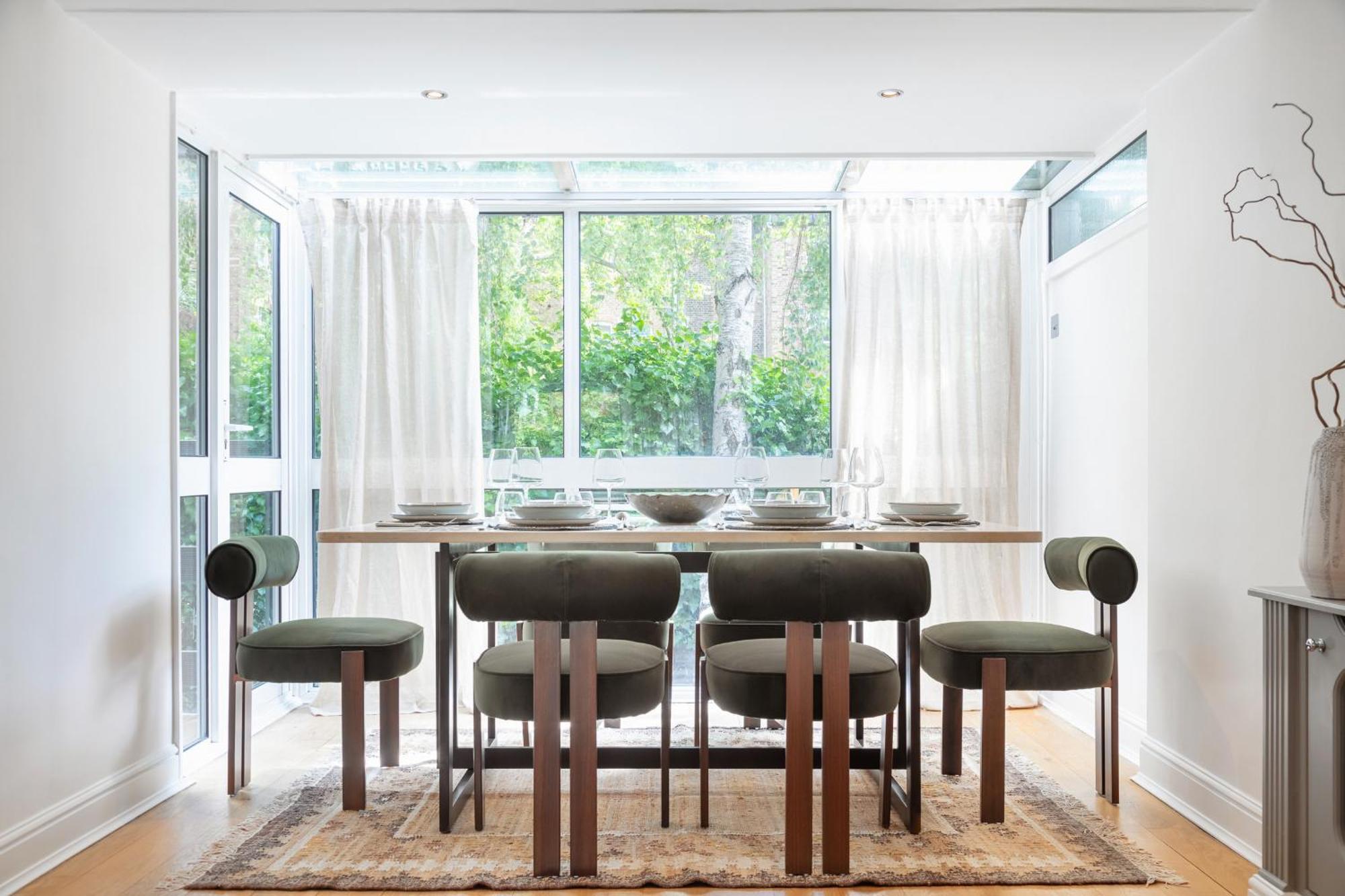 Вилла Rare 4Beds Townhouse In Kensington With Patio Лондон Экстерьер фото