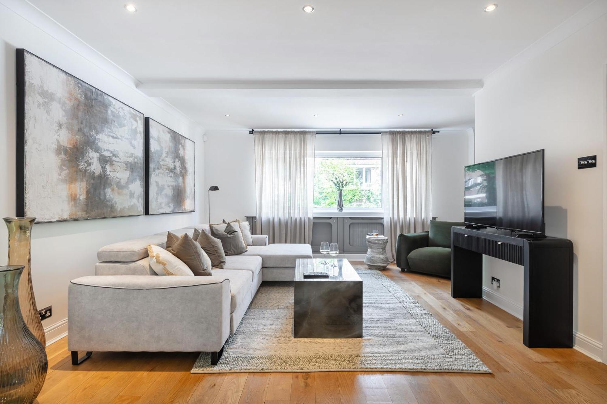 Вилла Rare 4Beds Townhouse In Kensington With Patio Лондон Экстерьер фото