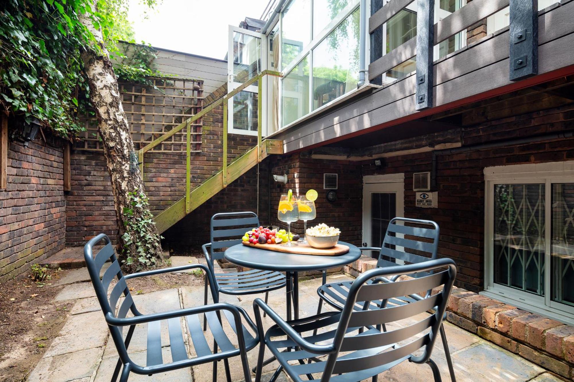 Вилла Rare 4Beds Townhouse In Kensington With Patio Лондон Экстерьер фото