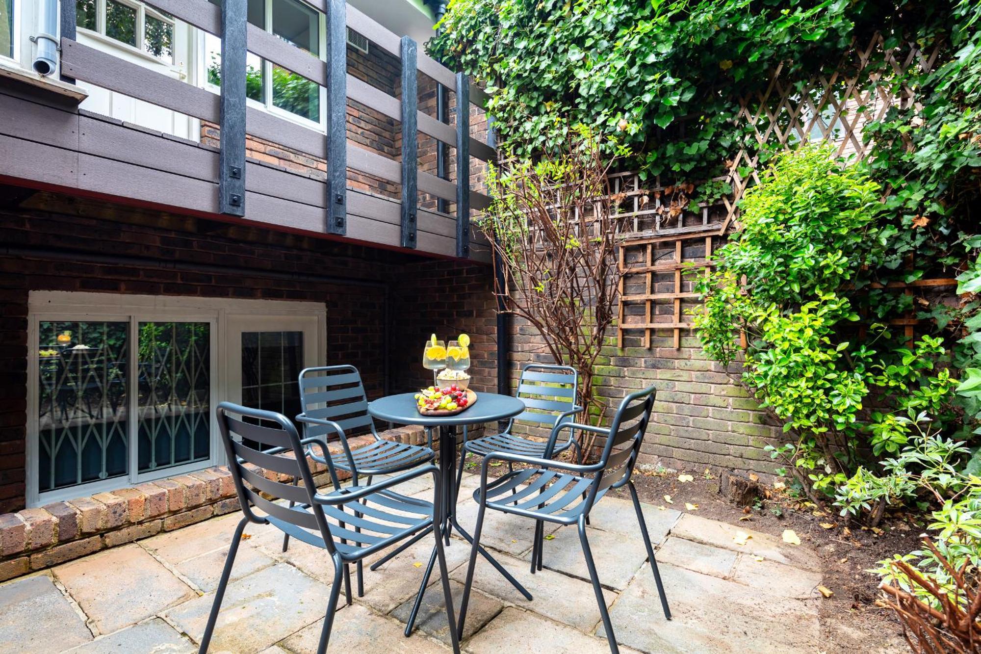 Вилла Rare 4Beds Townhouse In Kensington With Patio Лондон Экстерьер фото